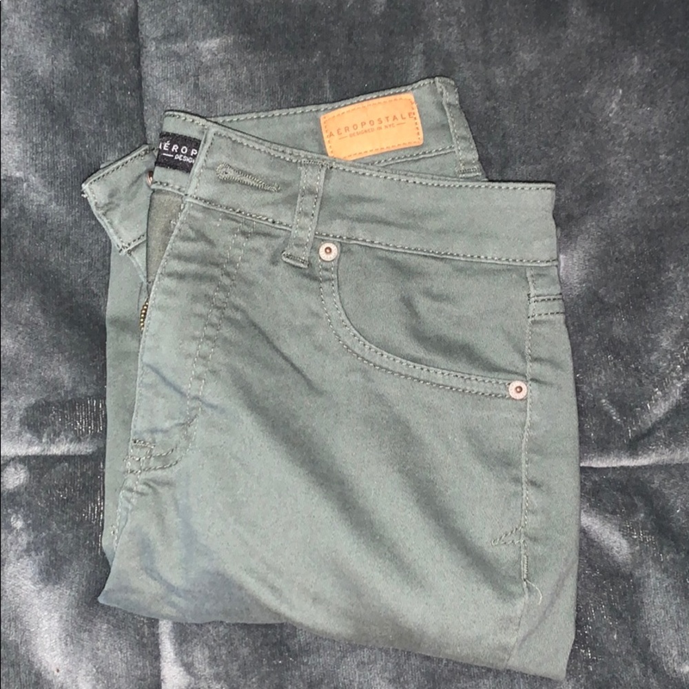 Aeropostale high waisted jegging